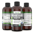 Organic Black Seed Oil – USDA Organic, Thymoquinone Rich, Cold-Pressed (8 oz)