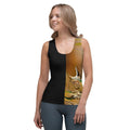 Half Black Half Gāolàng - Womens Tank Top