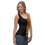 Half Black Half Gāolàng - Womens Tank Top
