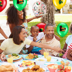 Hanaive 60 Pcs Black History Month Balloons – Latex Party Decorations