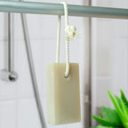 Natural Soap On A Rope - 'Soothing' Aloe Vera 125g