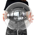 Haolongfa Bobo Balloons 24 Inch – Clear Bubble Balloons for DIY Party Decor, 25 Pcs