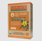Organic Heka HAPPY Herbal Tea with 10 FREE Tea Bags