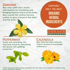 Organic Heka HAPPY Herbal Tea with 10 FREE Tea Bags