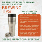 Organic Heka HAPPY Herbal Tea with 10 FREE Tea Bags