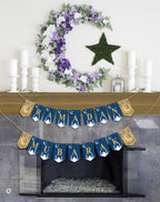 Happy Storm Ramadan Mubarak Banner for Home – Eid Kareem Decorations & Ramadan Party Supplies