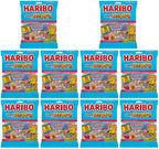 10 x Haribo Share The Happy Multipack Bag 176G