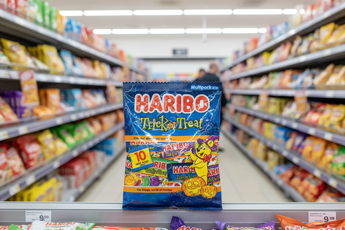 10 x Haribo Trick Or Treat 10pk  - 160GM