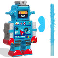 Harrycle Robot Piñata Set – Red-Blue Stick & Tassel Blindfold, 16.1 x 10.2 x 3.2 in