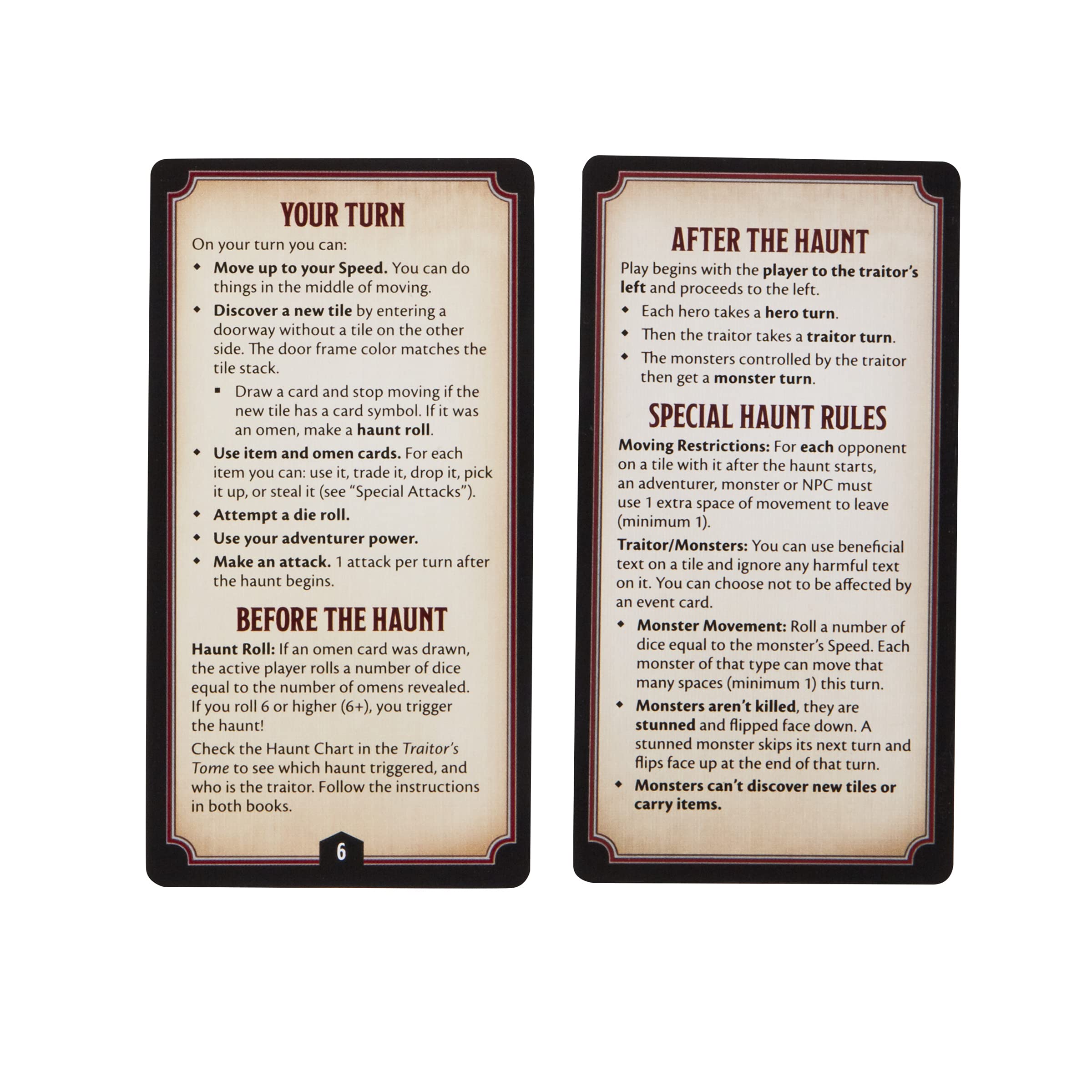 Hasbro Gaming Avalon Hill Betrayal at Baldur's Gate: Modular Hidden Traitor Board Game for 3-6 Players, 60 Minutes, Ages 12+