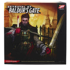 Hasbro Gaming Avalon Hill Betrayal at Baldur's Gate: Modular Hidden Traitor Board Game for 3-6 Players, 60 Minutes, Ages 12+