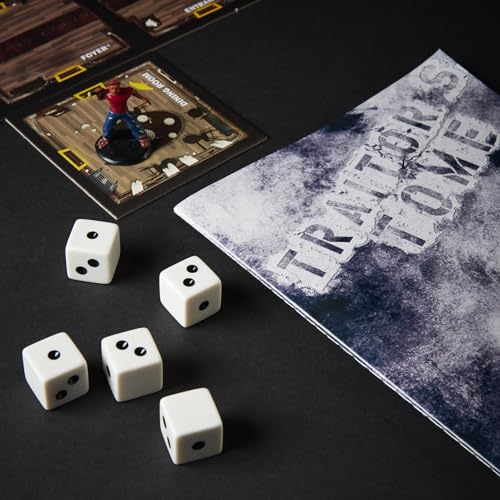 Hasbro Gaming Avalon Hill Betrayal at House on the Hill Second Edition — Cooperative Board Game for 3-6 Players (Ages 12+)