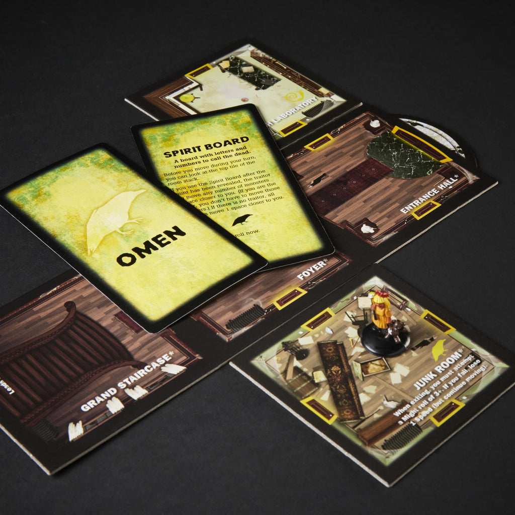 Hasbro Gaming Avalon Hill Betrayal at House on the Hill Second Edition — Cooperative Board Game for 3-6 Players (Ages 12+)