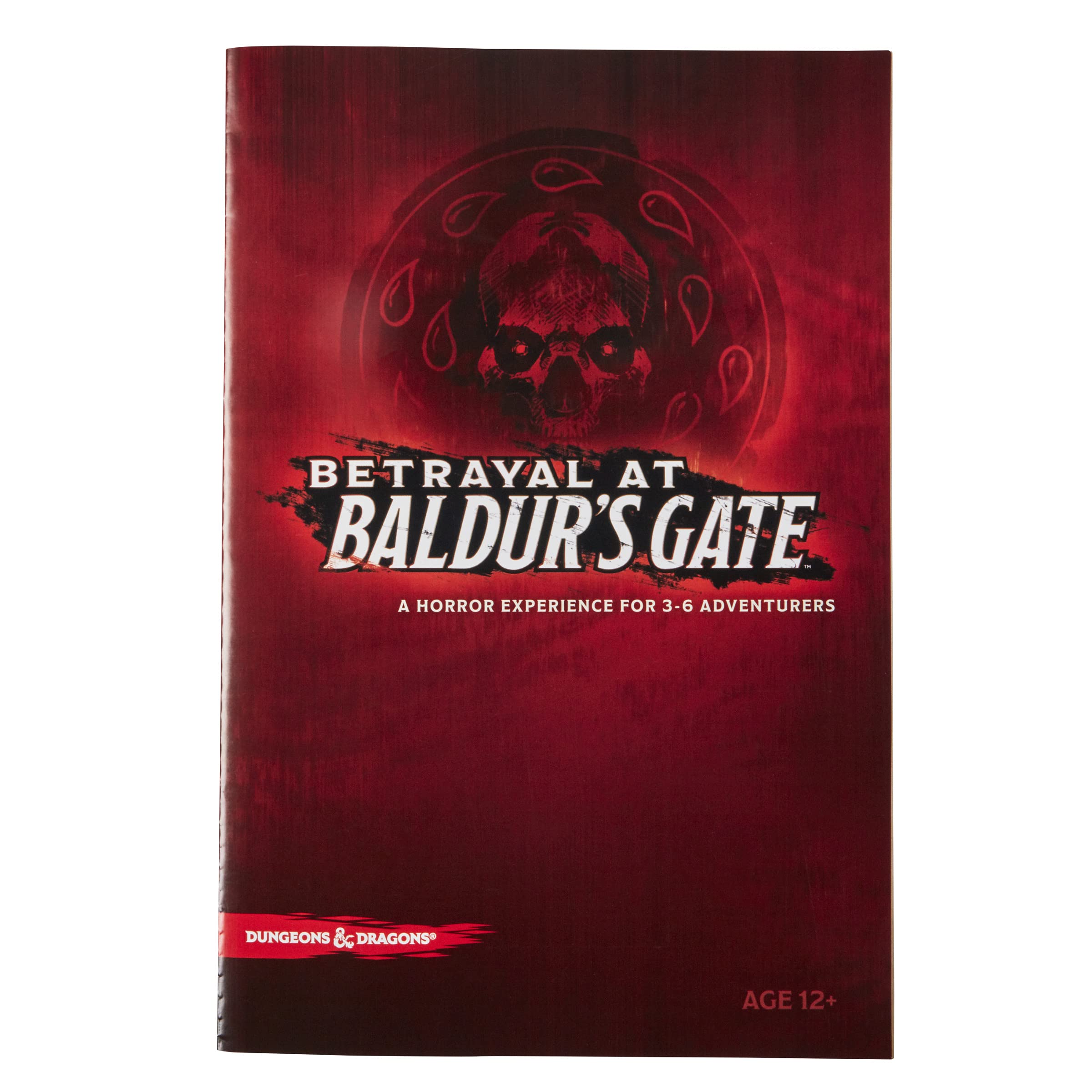 Hasbro Gaming Avalon Hill Betrayal at Baldur's Gate: Modular Hidden Traitor Board Game for 3-6 Players, 60 Minutes, Ages 12+