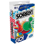 Hasbro Gaming Grab and Go Travel Games Set of 5 – Sorry!, Hungry Hungry Hippos, Monopoly, Guess Who?, Candy Land