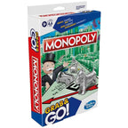 Hasbro Gaming Grab and Go Travel Games Set of 5 – Sorry!, Hungry Hungry Hippos, Monopoly, Guess Who?, Candy Land