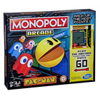 Monopoly Arcade Pac-Man Board Game – Hasbro Gaming for Kids 8+