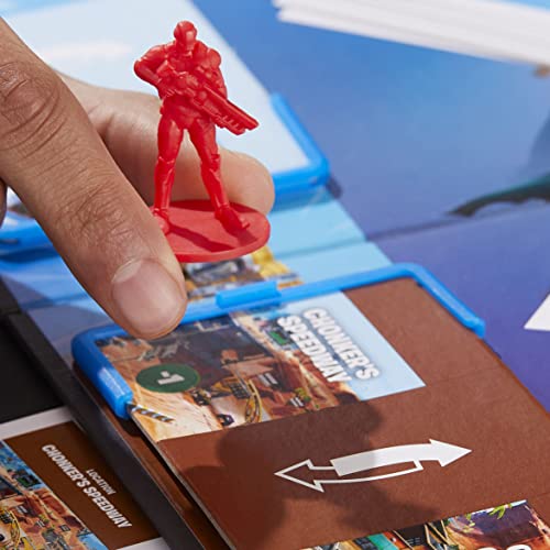 Hasbro Gaming Monopoly Flip Edition Fortnite Board Game | 2–4 Players, Ages 13+
