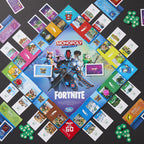 Hasbro Gaming Monopoly Flip Edition Fortnite Board Game | 2–4 Players, Ages 13+