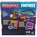 Hasbro Gaming Monopoly Flip Edition Fortnite Board Game | 2–4 Players, Ages 13+