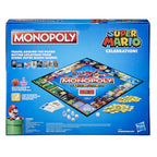 Hasbro Gaming Monopoly Super Mario Celebration Edition | Family Board Game for 4 Players, Ages 8+