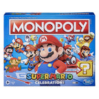 Hasbro Gaming Monopoly Super Mario Celebration Edition | Family Board Game for 4 Players, Ages 8+