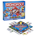 Hasbro Gaming Monopoly Super Mario Celebration Edition | Family Board Game for 4 Players, Ages 8+