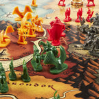 Risk: The Lord of the Rings Trilogy Edition – Strategy Board Game for 2-4 Players | Hasbro Gaming (Amazon Exclusive)