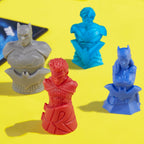 Hasbro Monopoly Batman Edition Board Game – Gotham City Strategy for 2–4 Players (Ages 8+)