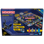 Hasbro Monopoly Batman Edition Board Game – Gotham City Strategy for 2–4 Players (Ages 8+)