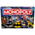 Hasbro Monopoly Batman Edition Board Game – Gotham City Strategy for 2–4 Players (Ages 8+)