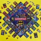 Hasbro Monopoly Batman Edition Board Game – Gotham City Strategy for 2–4 Players (Ages 8+)
