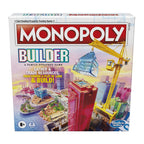 Monopoly Builder Board Game — Hasbro Gaming | Strategy & Building for 2-4 Players (Ages 8+)