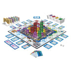 Monopoly Builder Board Game — Hasbro Gaming | Strategy & Building for 2-4 Players (Ages 8+)