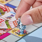 Hasbro Monopoly GO! Board Game – 2-4 Players, 15-Min Quick Family & Travel Fun