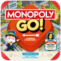 Hasbro Monopoly GO! Board Game – 2-4 Players, 15-Min Quick Family & Travel Fun