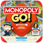 Hasbro Monopoly GO! Board Game – 2-4 Players, 15-Min Quick Family & Travel Fun