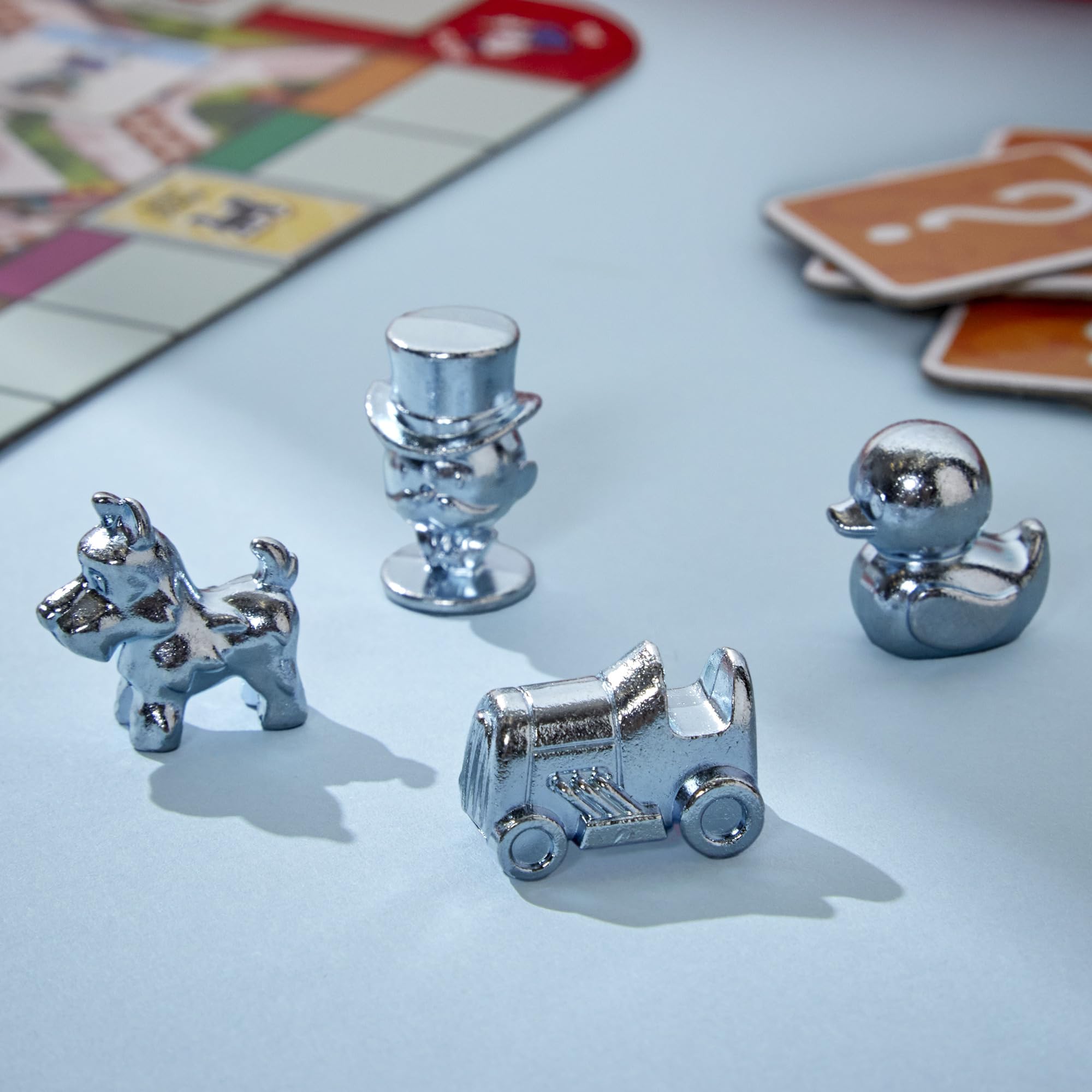 Hasbro Monopoly GO! Board Game – 2-4 Players, 15-Min Quick Family & Travel Fun
