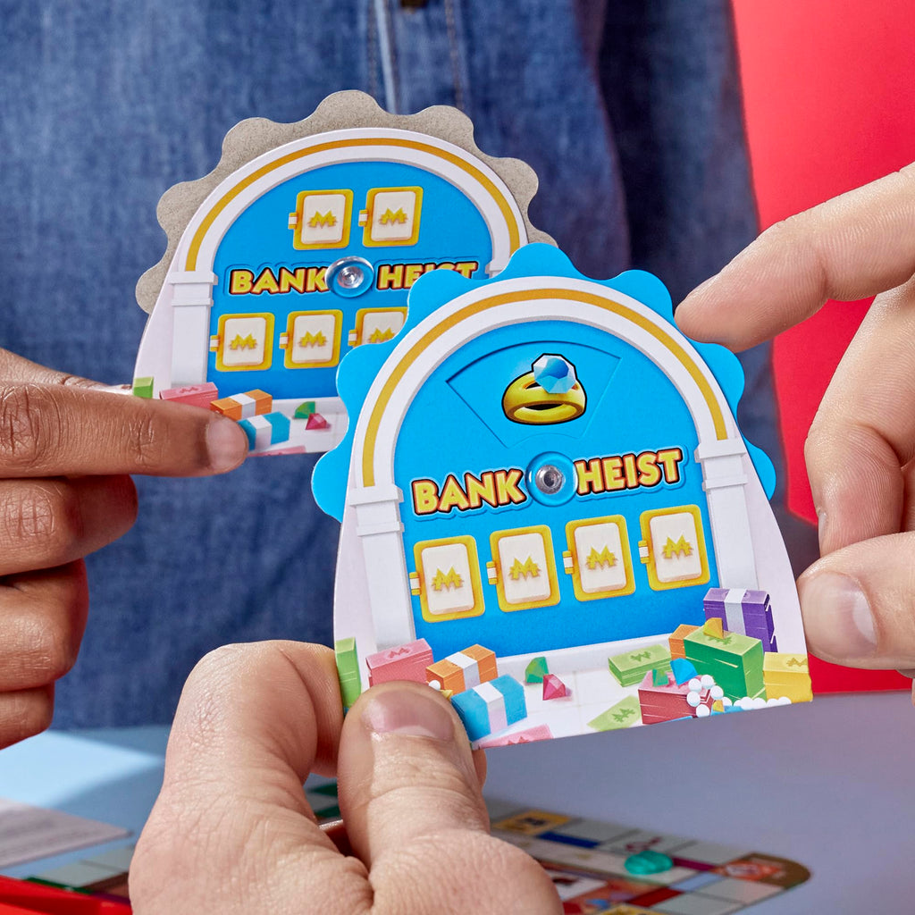 Hasbro Monopoly GO! Board Game – 2-4 Players, 15-Min Quick Family & Travel Fun