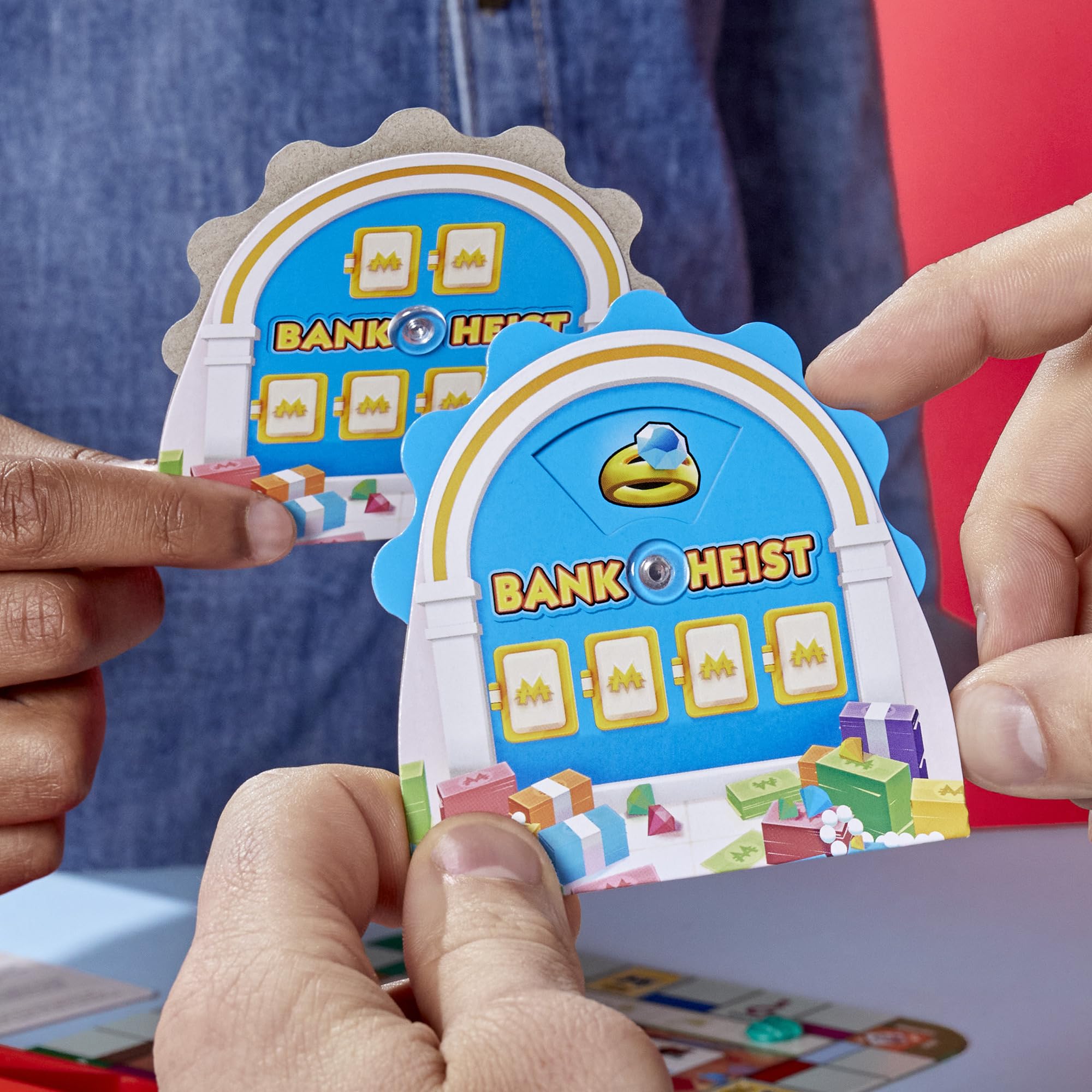 Hasbro Monopoly GO! Board Game – 2-4 Players, 15-Min Quick Family & Travel Fun