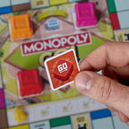 Hasbro Monopoly GO! Board Game – 2-4 Players, 15-Min Quick Family & Travel Fun