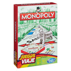 Hasbro Gaming Monopoly Grab & Go Game – Portable Classic Monopoly for Travel
