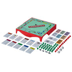 Hasbro Gaming Monopoly Grab & Go Game – Portable Classic Monopoly for Travel