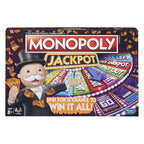 Hasbro Monopoly Jackpot Board Game – Fast-Paced Family Fun
