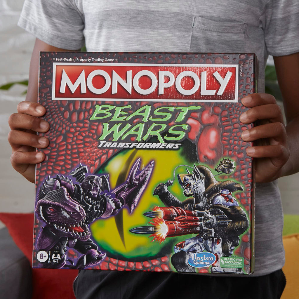 Monopoly: Transformers Beast Wars Edition – Hasbro Board Game