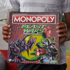 Monopoly: Transformers Beast Wars Edition – Hasbro Board Game