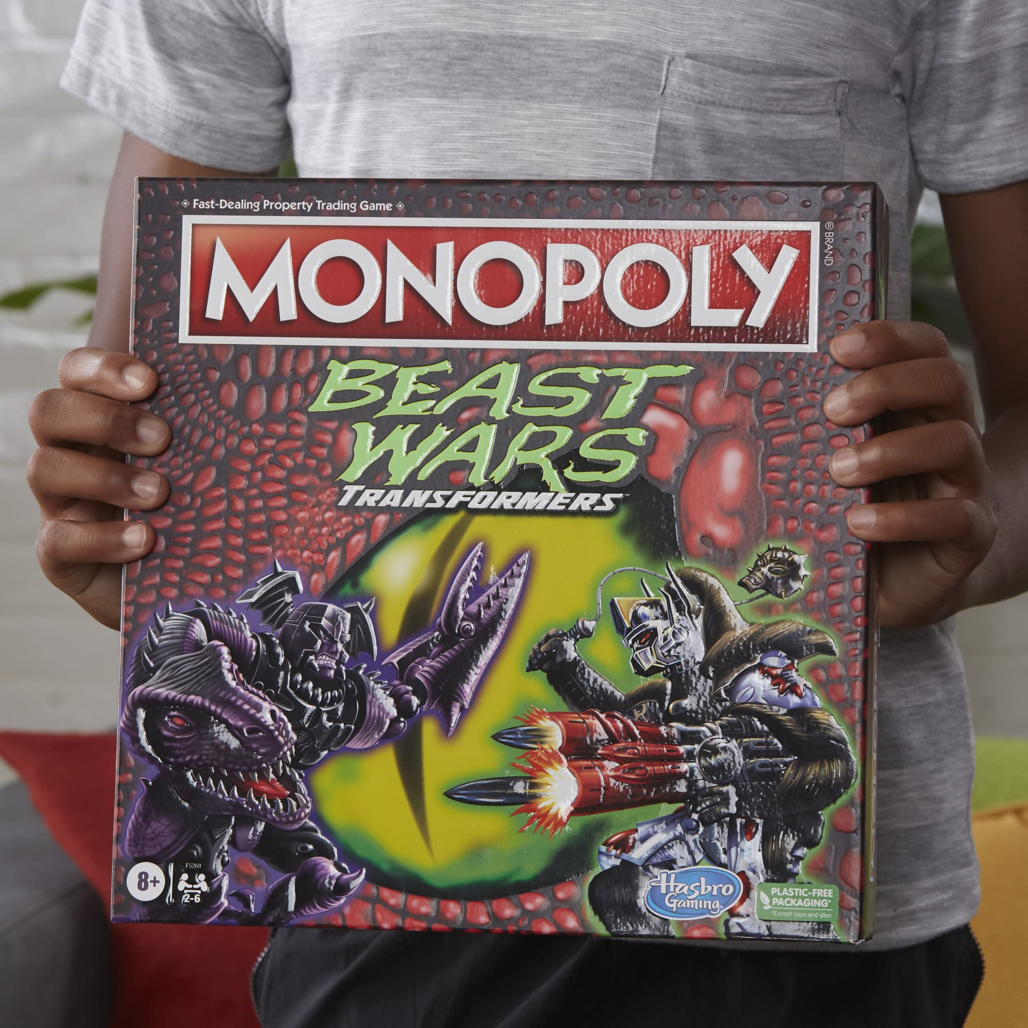 Monopoly: Transformers Beast Wars Edition – Hasbro Board Game