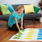 Hasbro Gaming Twister Ultimate: Bigger Mat, More Colored Spots | Family Party Game 6+ | Alexa Compatible (Amazon Exclusive)