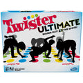 Hasbro Gaming Twister Ultimate: Bigger Mat, More Colored Spots | Family Party Game 6+ | Alexa Compatible (Amazon Exclusive)