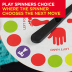 Hasbro Gaming Twister Ultimate: Bigger Mat, More Colored Spots | Family Party Game 6+ | Alexa Compatible (Amazon Exclusive)